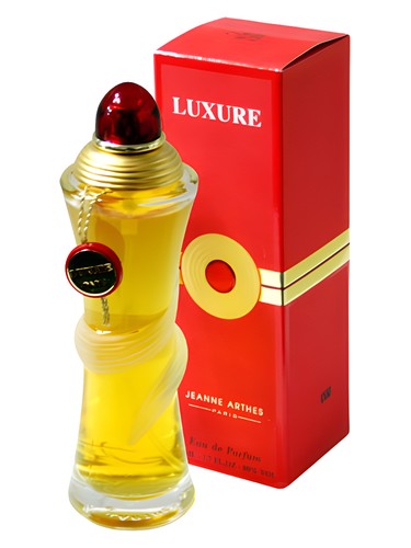 Jeanne Arthes Luxure fragrance bottle