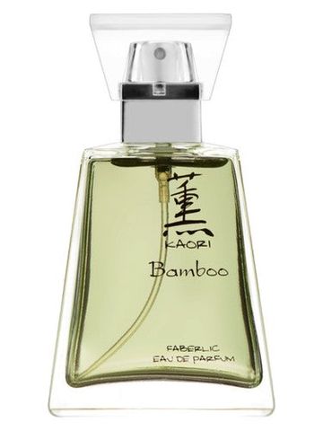Faberlic Kaori Bamboo fragrance bottle
