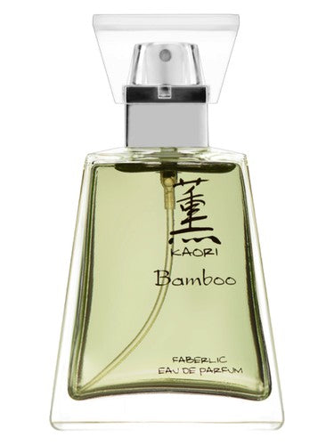 Faberlic Kaori Bamboo fragrance bottle