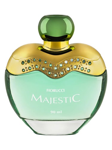 Fiorucci Majestic Esmeralda fragrance bottle