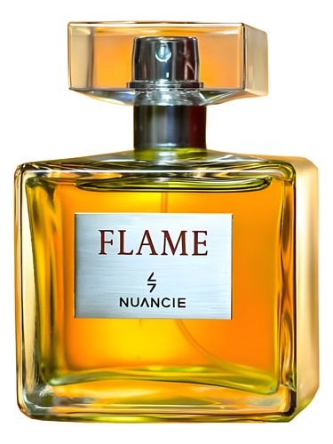 Nuancielo Flame fragrance bottle