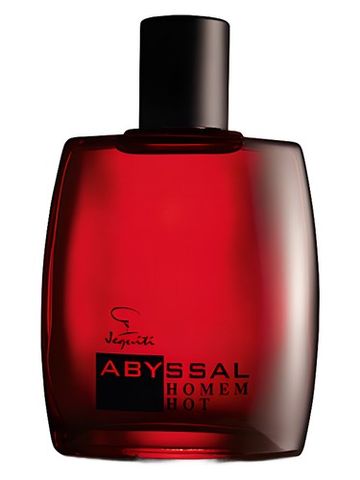 Jequiti Abyssal Homem Hot fragrance bottle
