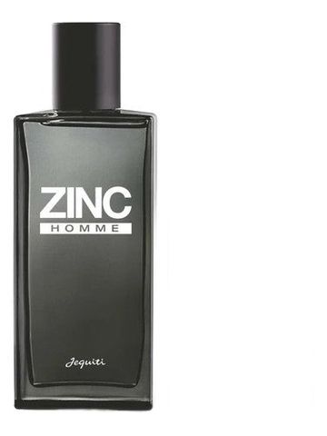 Jequiti Zinc Homme fragrance bottle