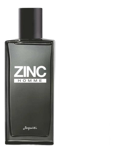 Jequiti Zinc Homme fragrance bottle