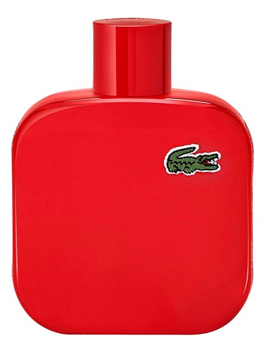 Lacoste Fragrances Eau de Lacoste L.12.12 Rouge Energetic fragrance bottle