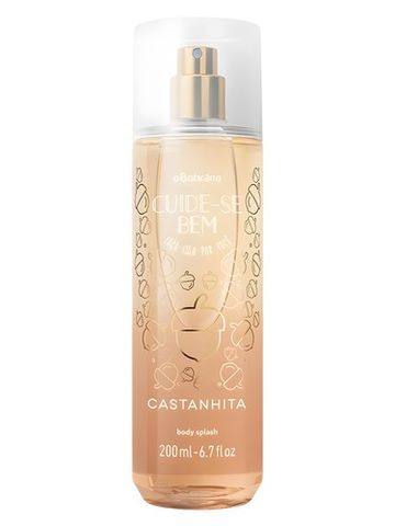 O Boticario Cuide-se Bem Castanhita fragrance bottle