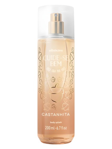 O Boticario Cuide-se Bem Castanhita fragrance bottle
