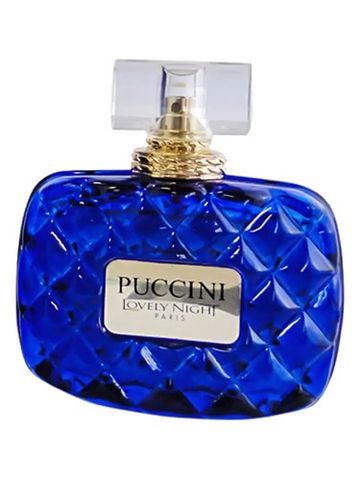 Puccini Paris Puccini Lovely Night Blue fragrance bottle