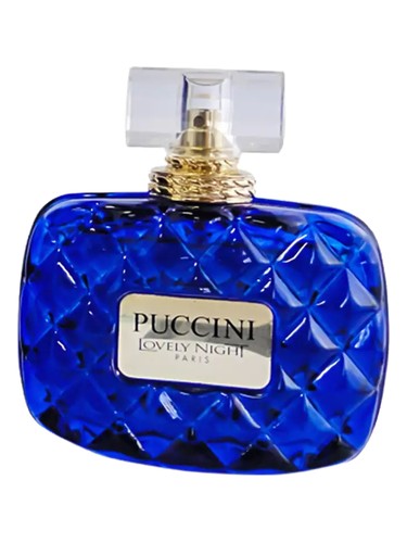 Puccini Paris Puccini Lovely Night Blue fragrance bottle