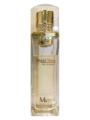 Giorgio Monti World Time fragrance bottle