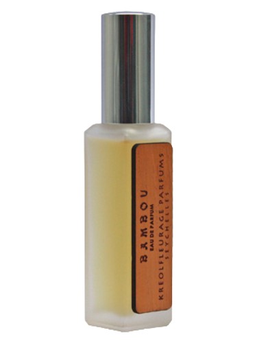 Kreolfleurage Parfums Bambou fragrance bottle