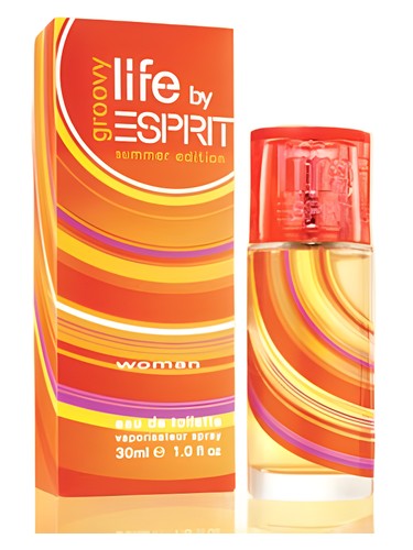 Esprit Groovy Life by Esprit Summer Edition Woman fragrance bottle