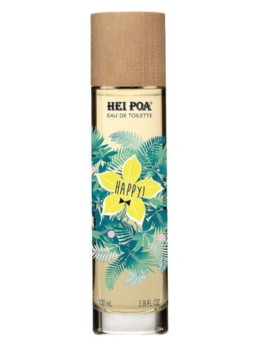Hei Poa Happy fragrance bottle