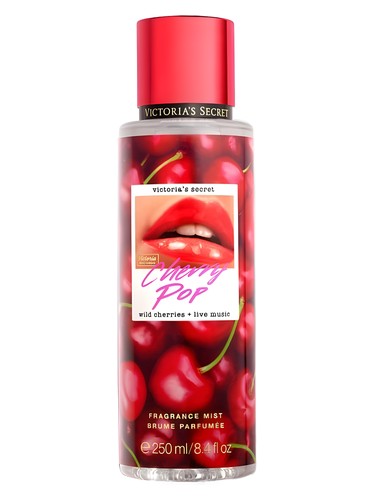 Victoria s Secret Cherry Pop fragrance bottle