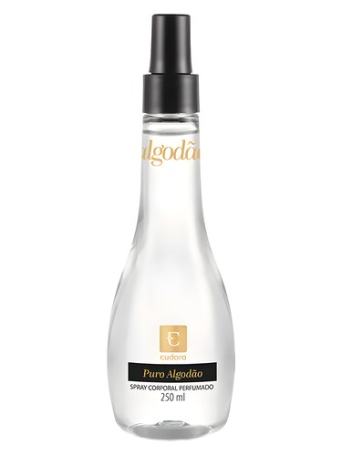 Eudora Puro Algodão fragrance bottle