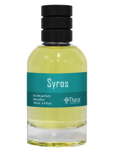Thera Cosmeticos Syros fragrance bottle