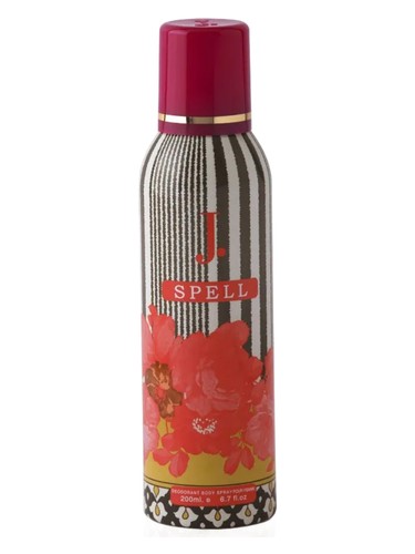 Junaid Jamshed J. Spell fragrance bottle