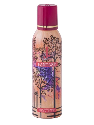 Junaid Jamshed J. Fantasy fragrance bottle