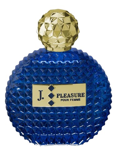 Junaid Jamshed Pleasure fragrance bottle