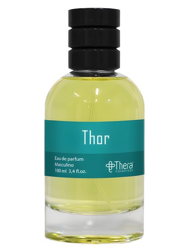 Thera Cosmeticos Thor fragrance bottle