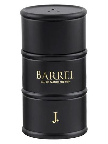 Junaid Jamshed Barrel fragrance bottle