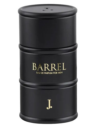 Junaid Jamshed Barrel fragrance bottle