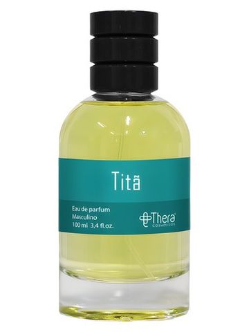 Thera Cosmeticos Titã fragrance bottle