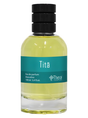 Thera Cosmeticos Titã fragrance bottle