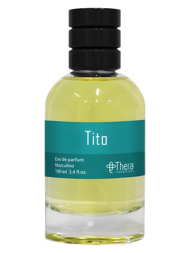 Thera Cosmeticos Tito fragrance bottle