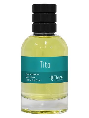 Thera Cosmeticos Tito fragrance bottle