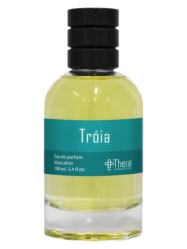 Thera Cosmeticos Tróia fragrance bottle