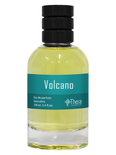 Thera Cosmeticos Volcano fragrance bottle