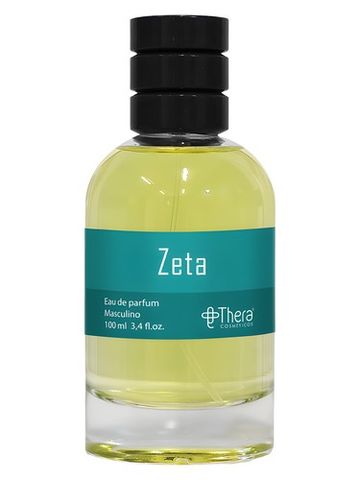 Thera Cosmeticos Zeta fragrance bottle