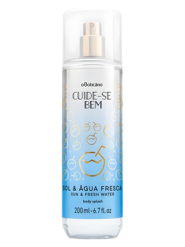 O Boticario Cuide-se Bem Sol e Água Fresca fragrance bottle