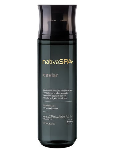 O Boticario Caviar fragrance bottle