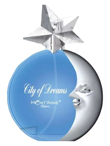 Mont Anne Parfums City of Dreams fragrance bottle