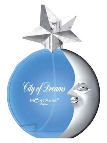 Mont Anne Parfums City of Dreams fragrance bottle