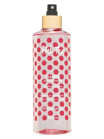 Mahogany Pink Tea fragrance bottle