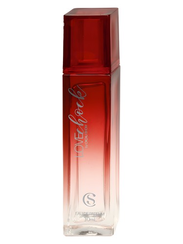 Cacau Show Love Chock fragrance bottle
