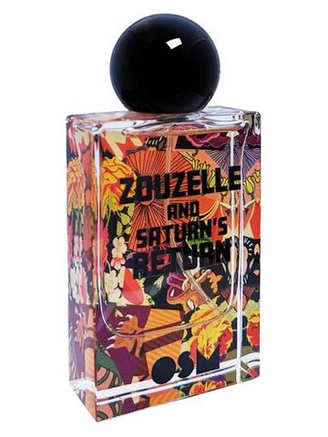 OSM Zouzelle & Saturn’s Return fragrance bottle