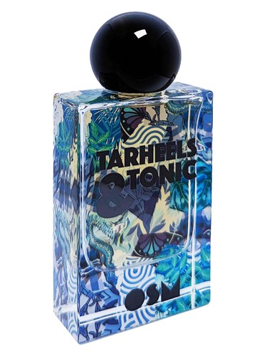 OSM Tarheels & Tonic fragrance bottle