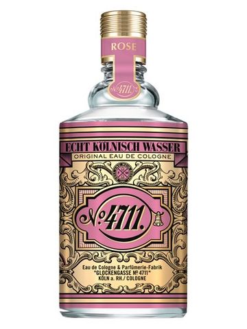 4711 4711 Rose Eau de Cologne fragrance bottle