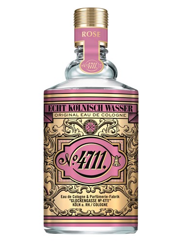 4711 4711 Rose Eau de Cologne fragrance bottle