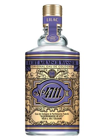 4711 4711 Lilac Eau de Cologne fragrance bottle