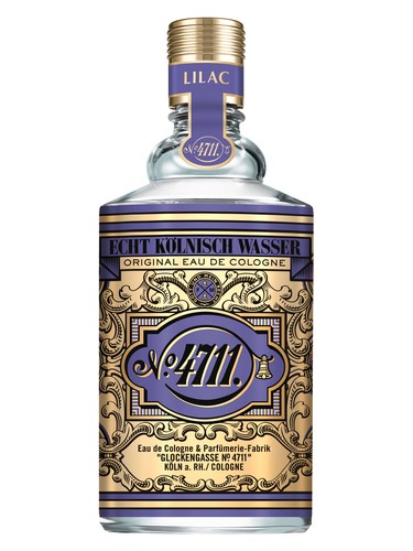 4711 4711 Lilac Eau de Cologne fragrance bottle