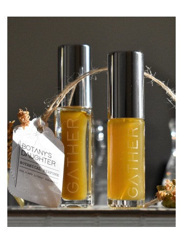 Gather Perfume Botany's Daughter fragrance bottle