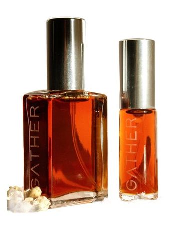 Gather Perfume Chandra fragrance bottle
