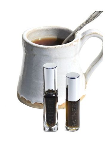 Gather Perfume Tea Season fragrance bottle
