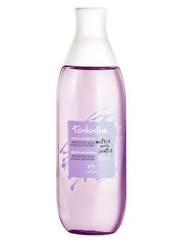 Natura Algodão Envolvente fragrance bottle