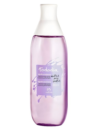 Natura Algodão Envolvente fragrance bottle